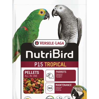 nutribird p15 tropical de 1kg