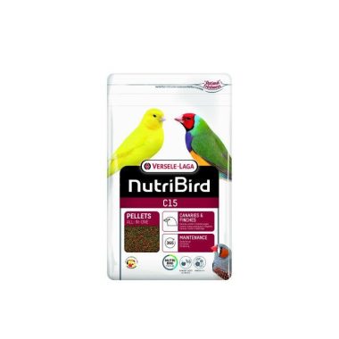 Nutribird C15 maintenance canaris, oiseaux exotiques et indigènes