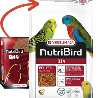 Nutribird B14 pour petites perruches