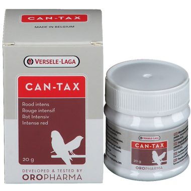 Can-tax colorant rouge pour canaris