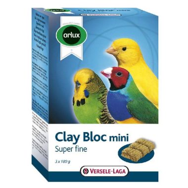 bloc minéral pour oiseau