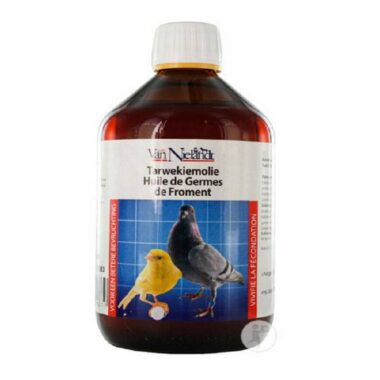huile de germe de blé pour pigeons et canaris