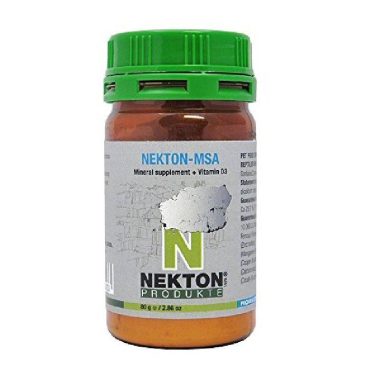Nekton MSA supplément vitamine D3 et minéreaux