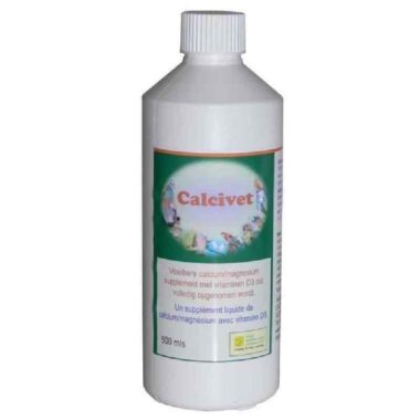 calcium liquide pour oiseaux 500 ML