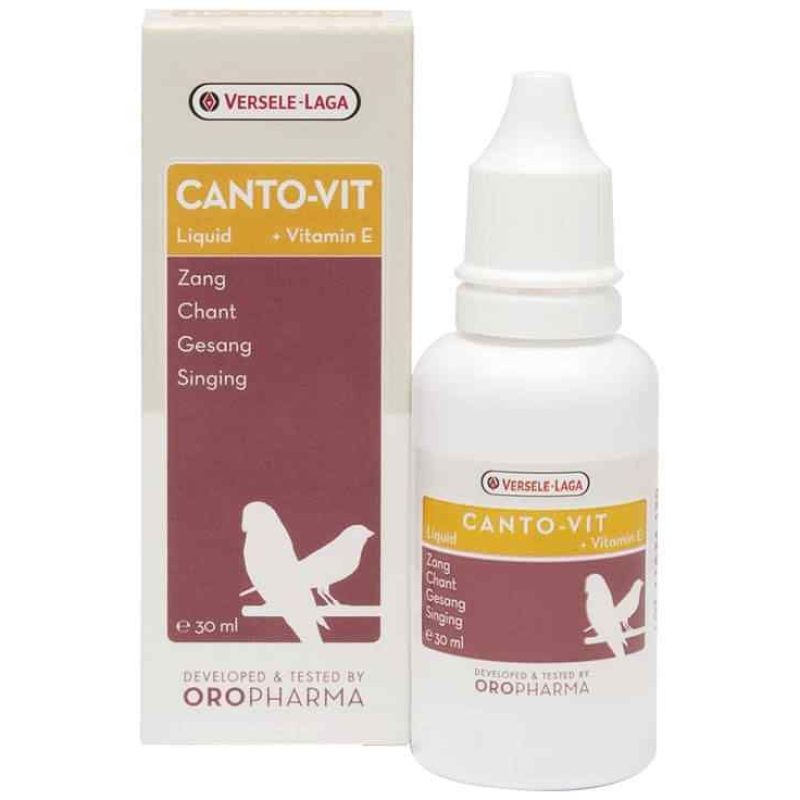 Canto-Vit liquide vitamine E pour oiseau