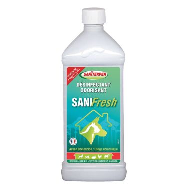 Sanifresh désinfectant odorisant