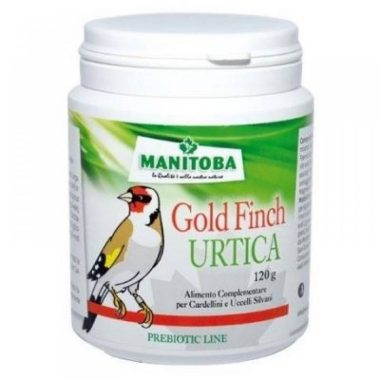 Manitoba URTICA Gold Finch 120g