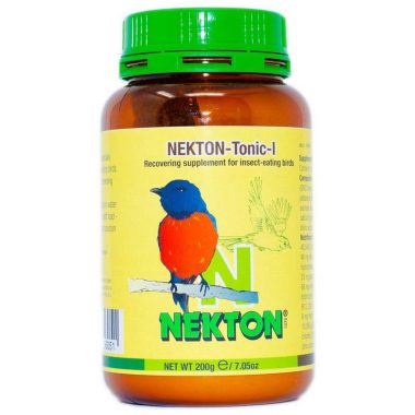 Nekton Tonic I pour oiseaux insectivores