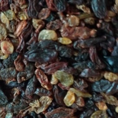 raisins secs pour perroquets