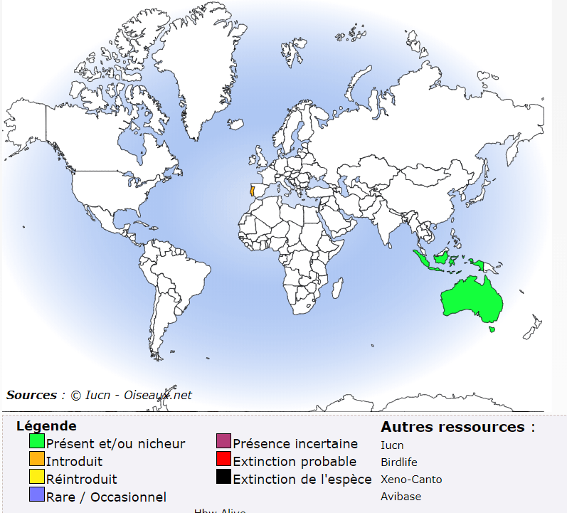 Répartition Géographique Mandarin