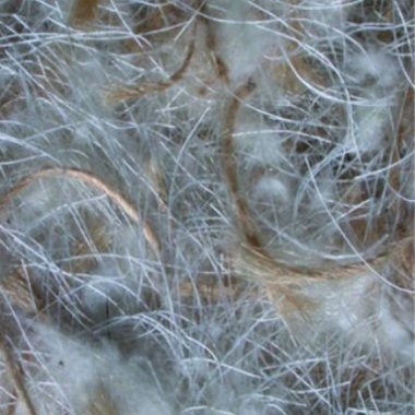 Bourre coton jute-fibre de coton