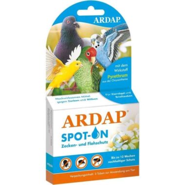 Ardap Spot-On anti poux oiseaux et pigeons