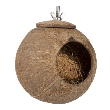 maisonnette Coconut pour oiseau