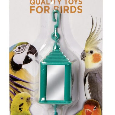 Lanterne Miroir pour oiseau de compagnie